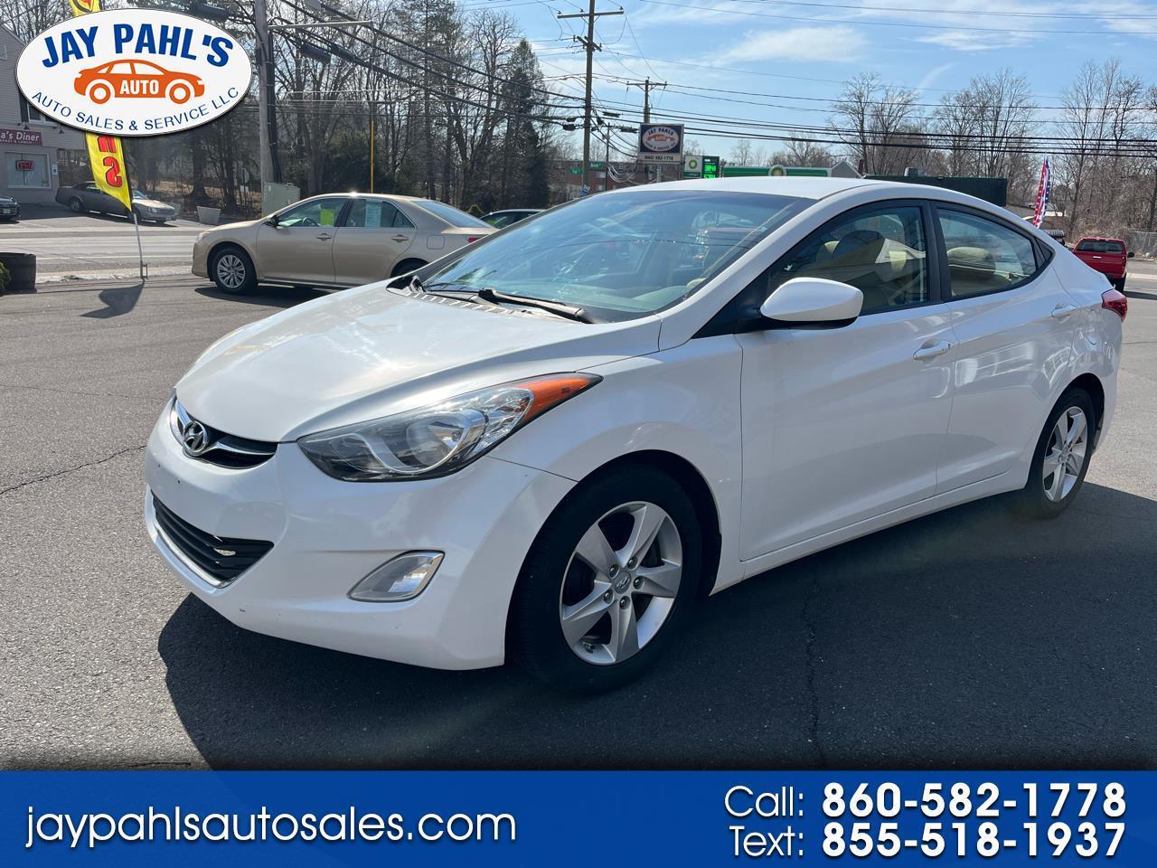 Hyundai Elantra 4dr Sdn Auto GLS PZEV (Alabama Plant) 2012