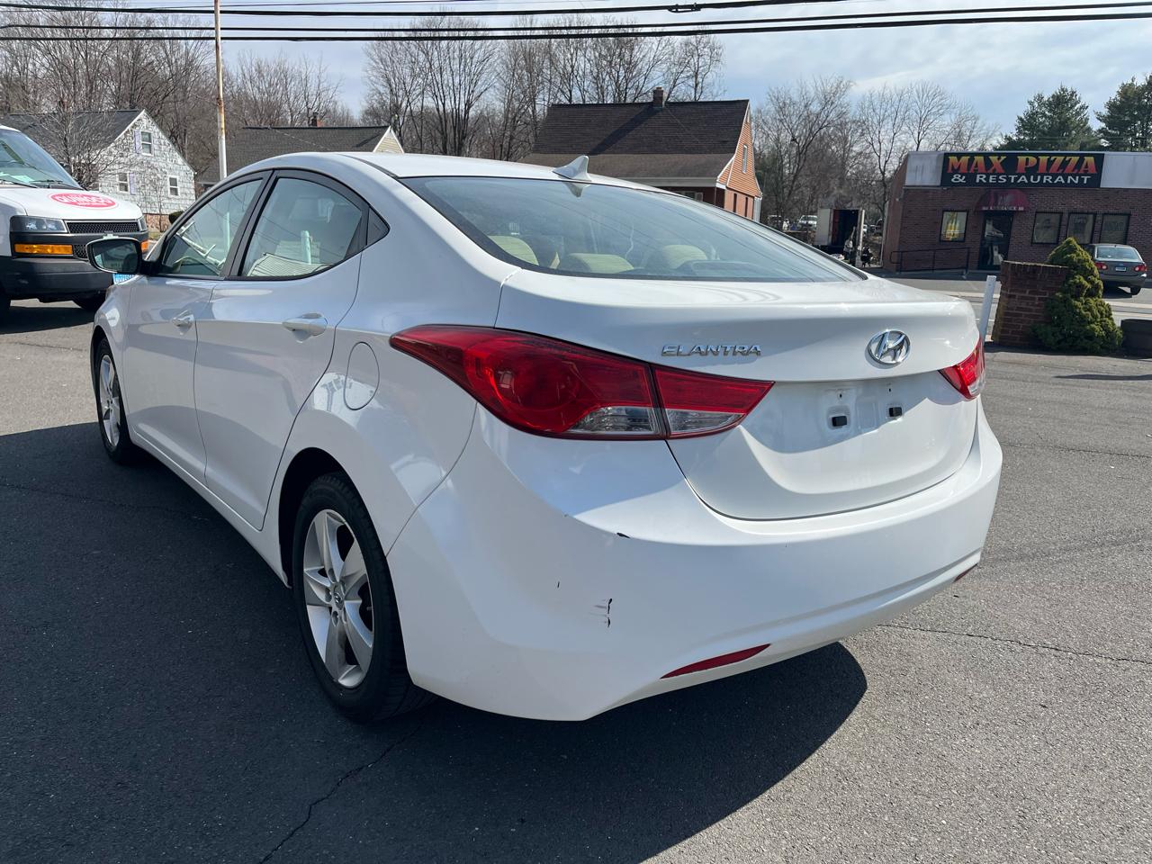 Hyundai Elantra 4dr Sdn Auto GLS PZEV (Alabama Plant) 2012