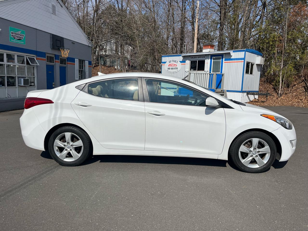 Hyundai Elantra 4dr Sdn Auto GLS PZEV (Alabama Plant) 2012