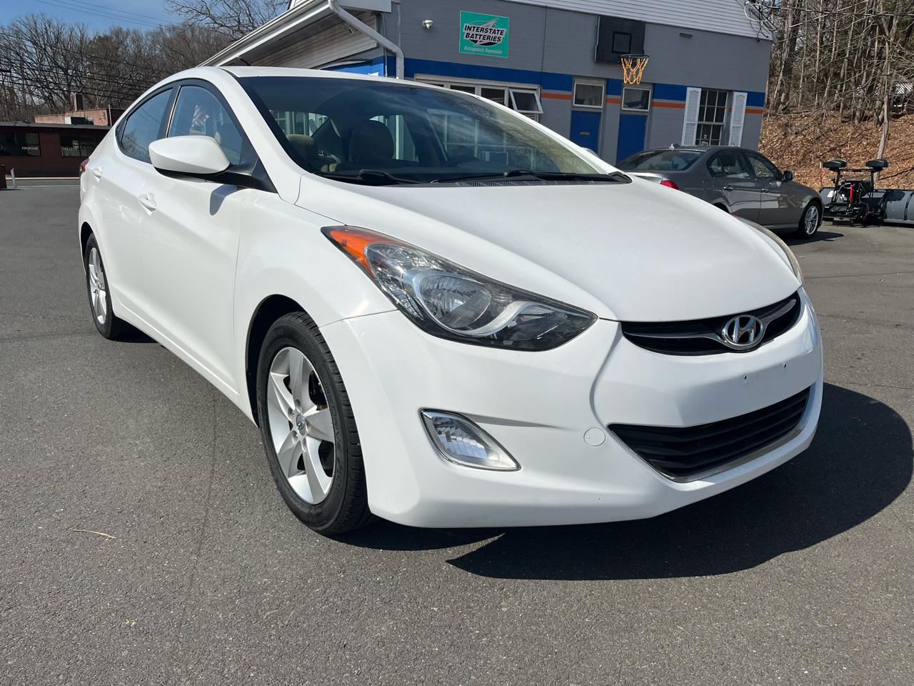 Hyundai Elantra 4dr Sdn Auto GLS PZEV (Alabama Plant) 2012