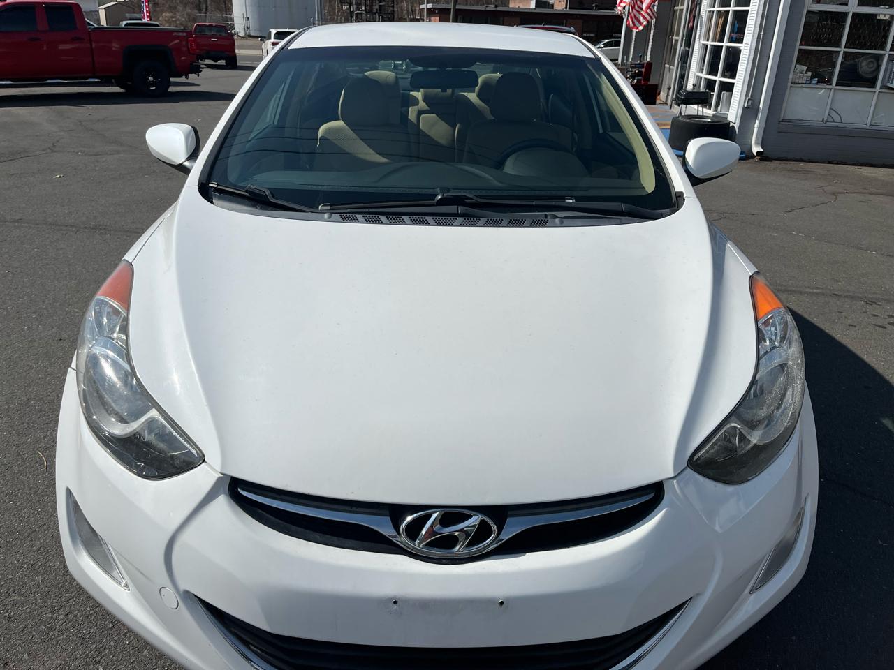Hyundai Elantra 4dr Sdn Auto GLS PZEV (Alabama Plant) 2012
