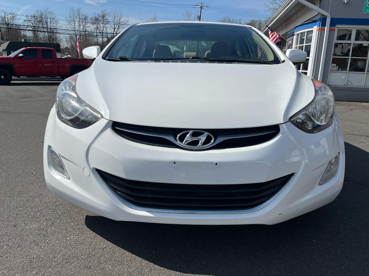 Hyundai Elantra 4dr Sdn Auto GLS PZEV (Alabama Plant) 2012