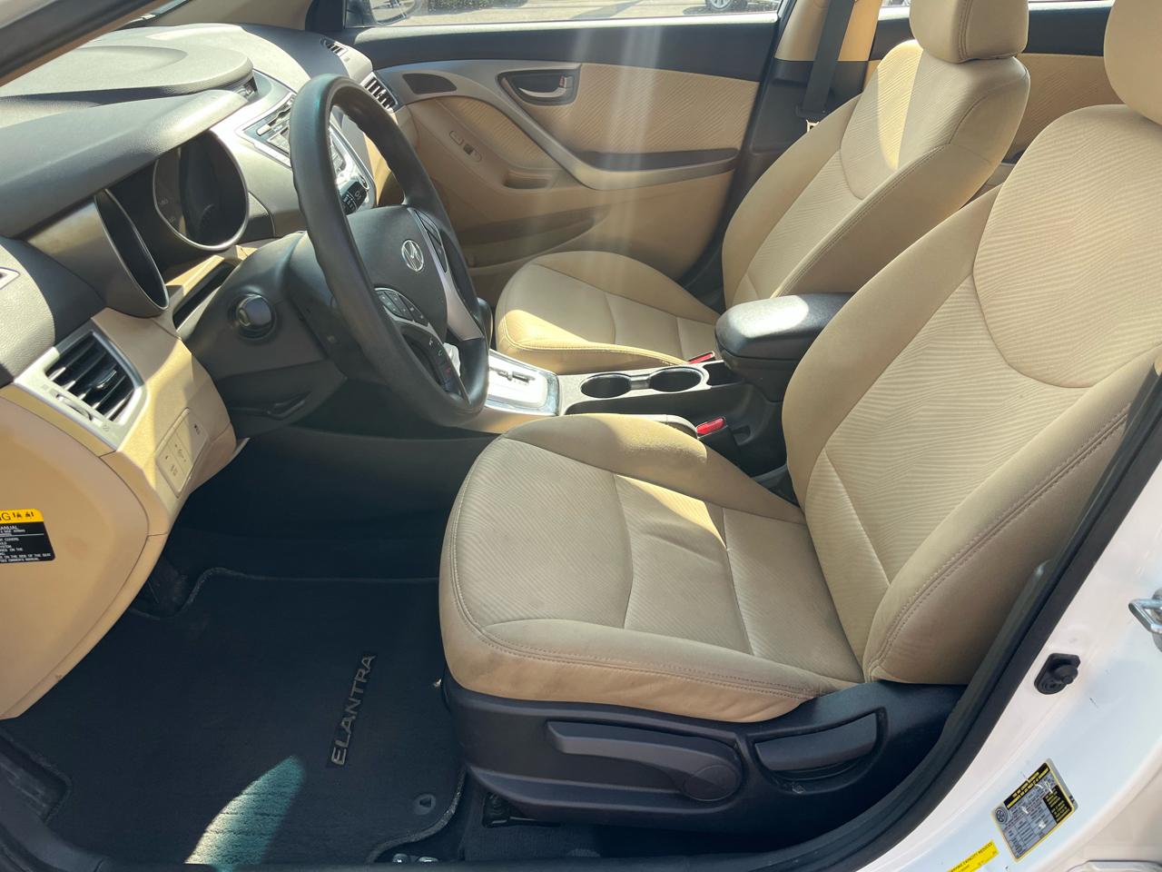 Hyundai Elantra 4dr Sdn Auto GLS PZEV (Alabama Plant) 2012