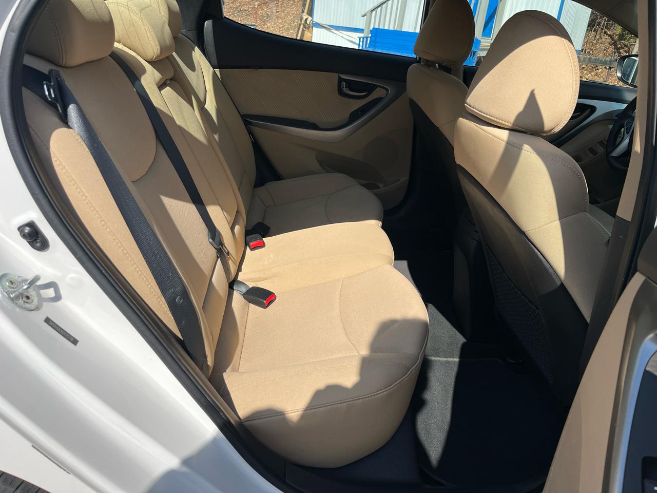 Hyundai Elantra 4dr Sdn Auto GLS PZEV (Alabama Plant) 2012