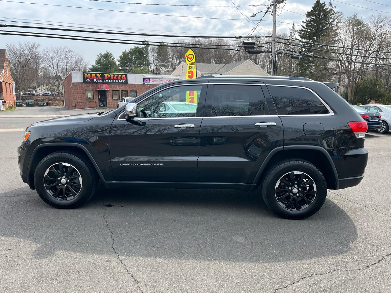 Jeep Grand Cherokee 4WD 4dr Limited 2015