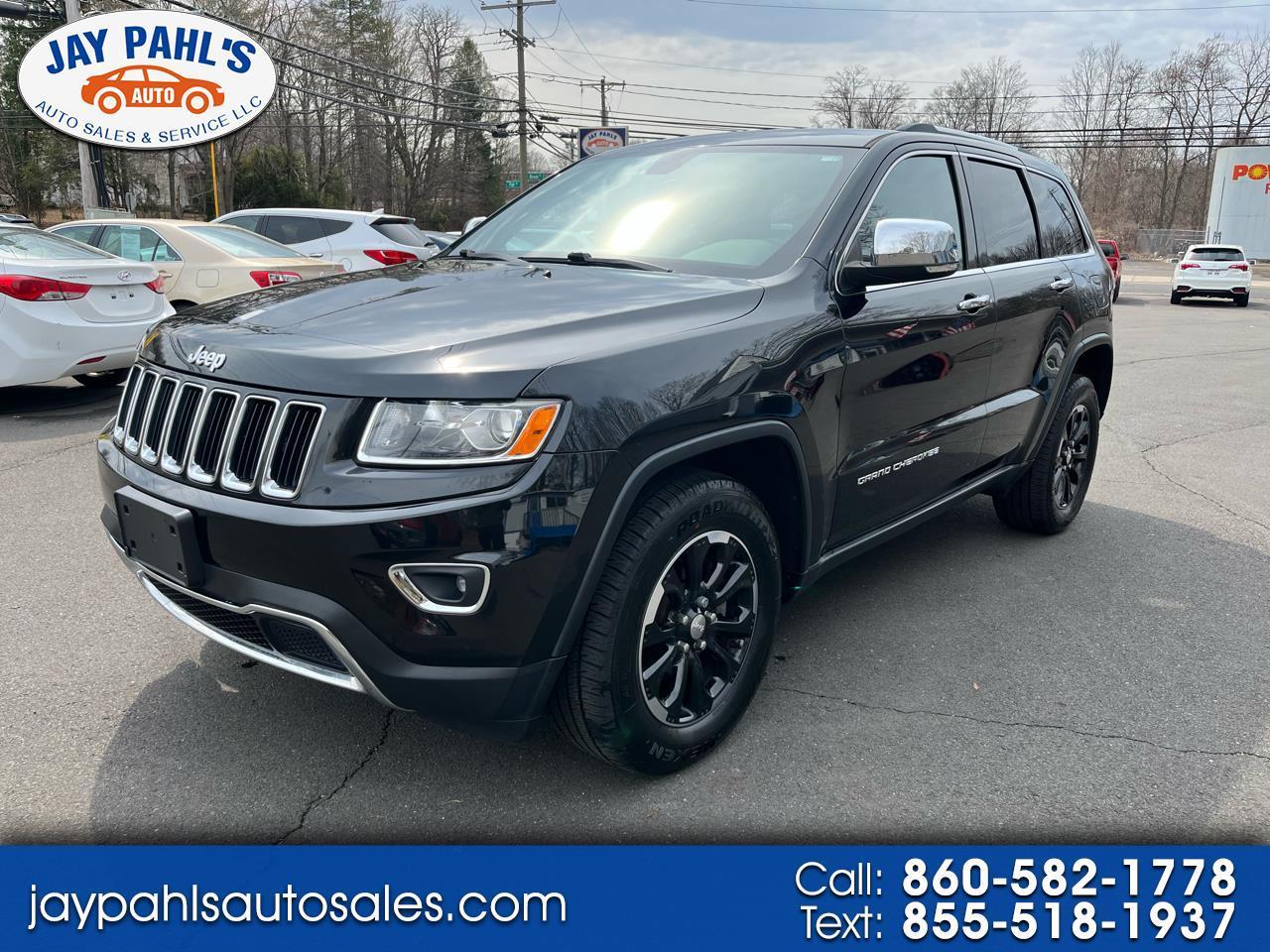 2015 Jeep Grand Cherokee 4WD 4dr Limited