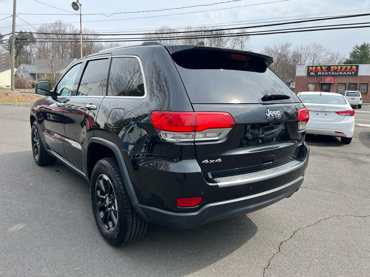 Jeep Grand Cherokee 4WD 4dr Limited 2015