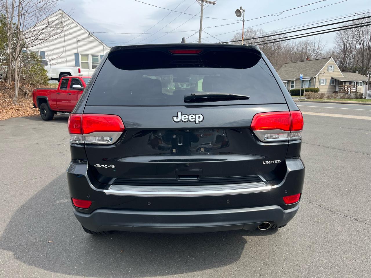 Jeep Grand Cherokee 4WD 4dr Limited 2015