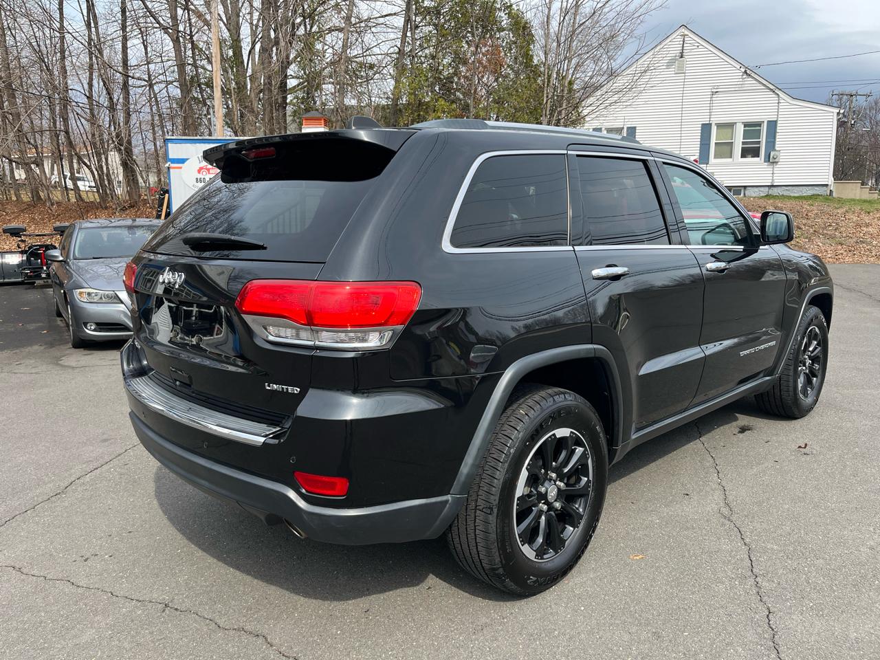 Jeep Grand Cherokee 4WD 4dr Limited 2015