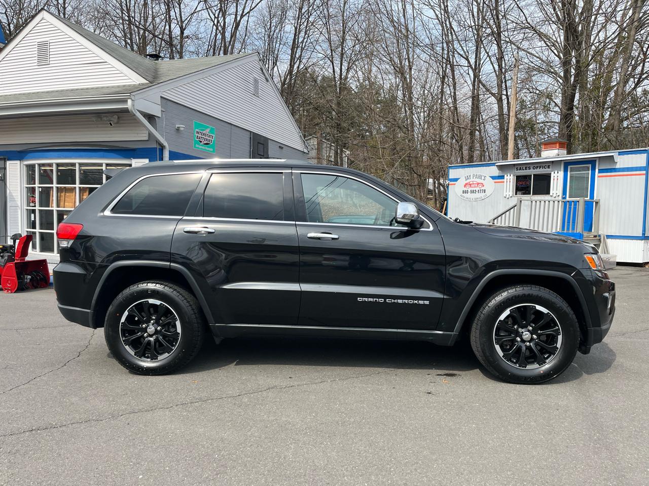 Jeep Grand Cherokee 4WD 4dr Limited 2015