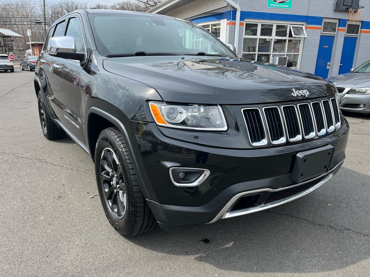 Jeep Grand Cherokee 4WD 4dr Limited 2015