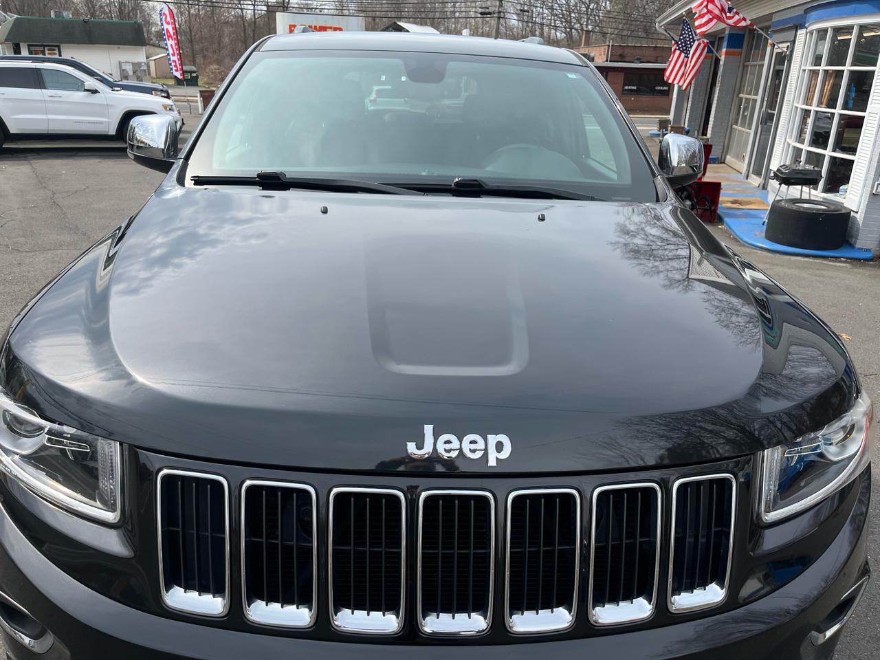 Jeep Grand Cherokee 4WD 4dr Limited 2015