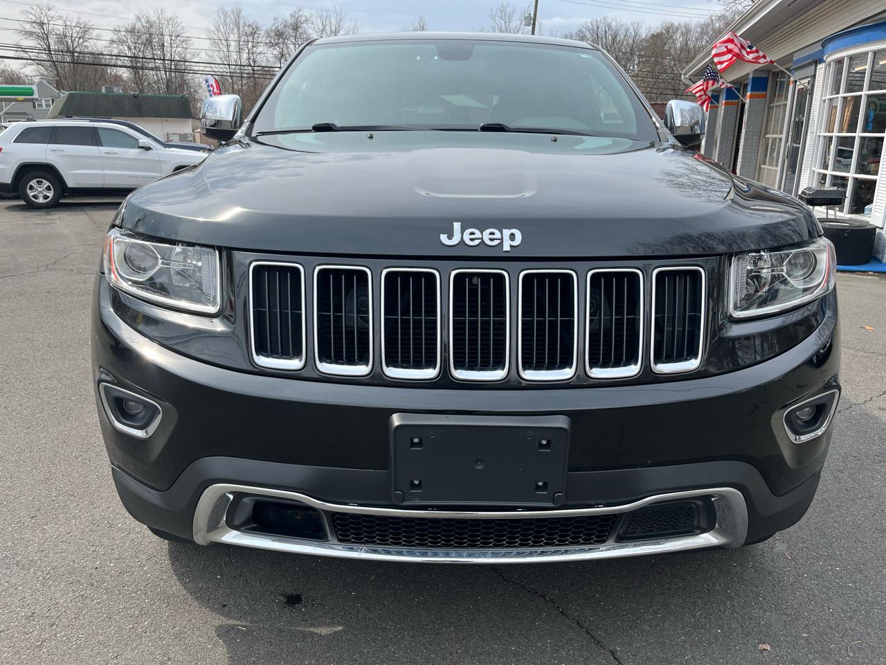 Jeep Grand Cherokee 4WD 4dr Limited 2015