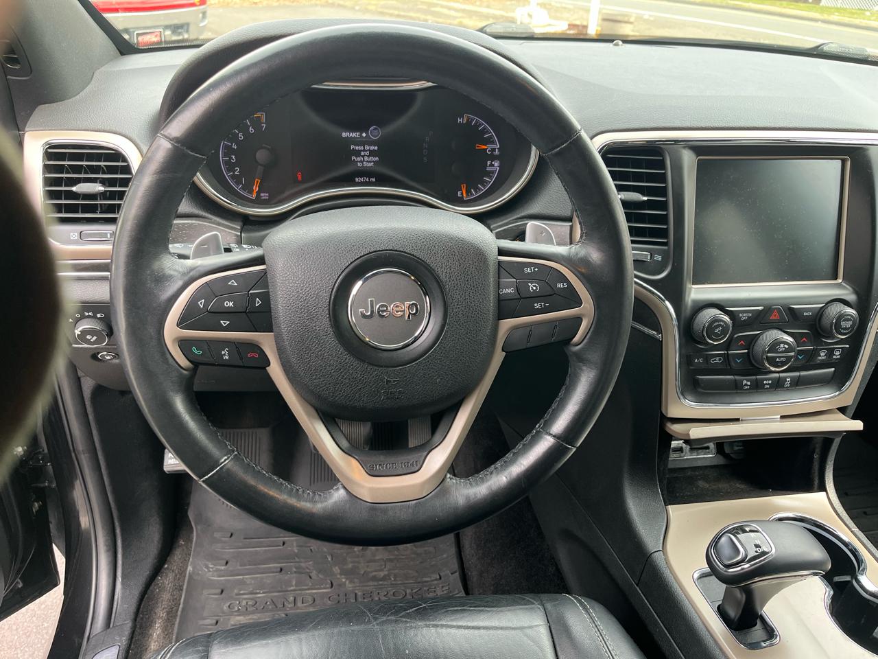 Jeep Grand Cherokee 4WD 4dr Limited 2015