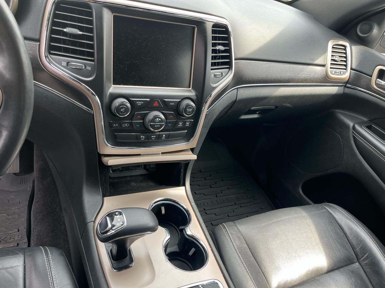 Jeep Grand Cherokee 4WD 4dr Limited 2015