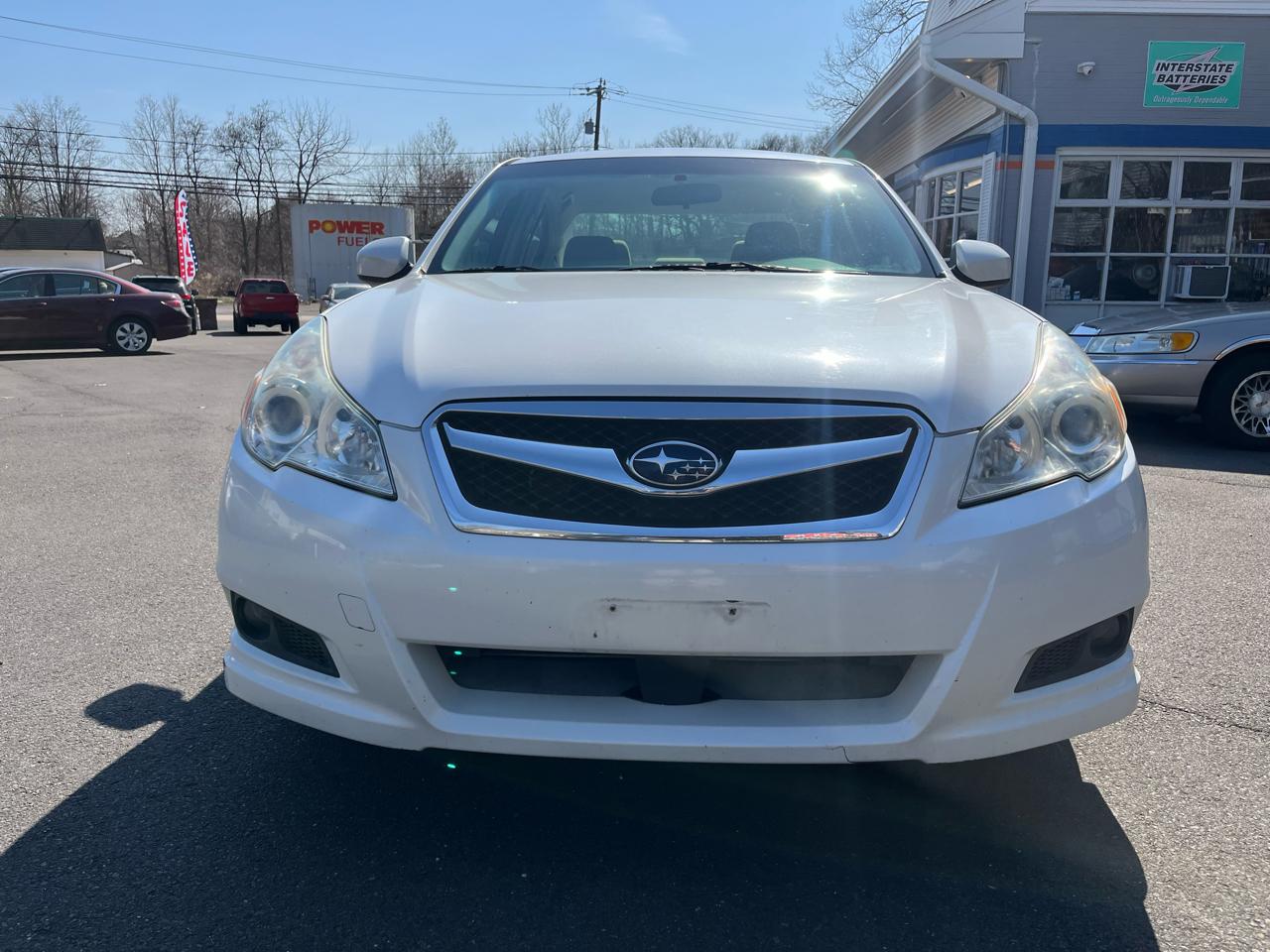 Subaru Legacy 4dr Sdn H4 Auto 2.5i Premium 2012