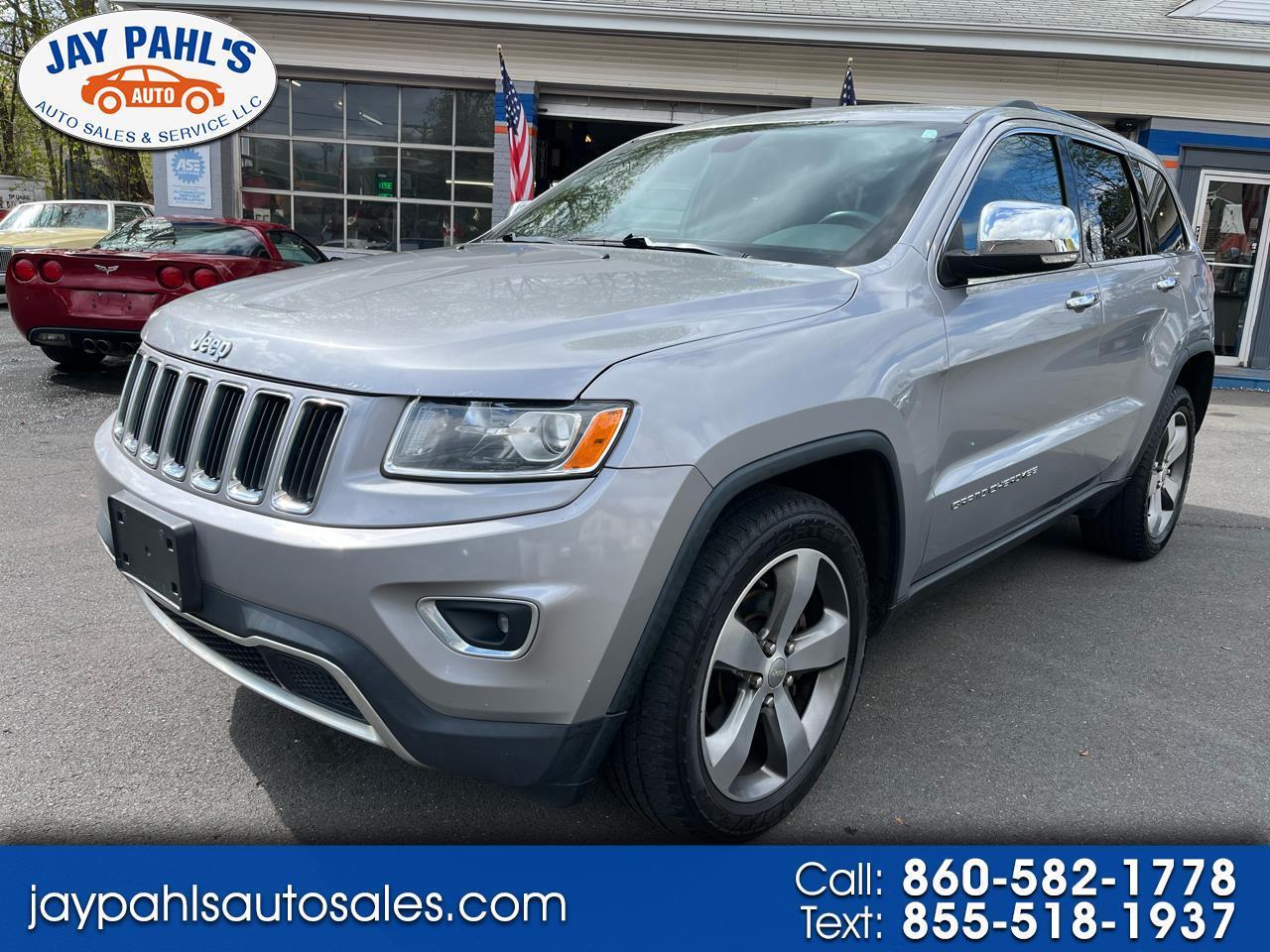 Jeep Grand Cherokee 4WD 4dr Limited 2015