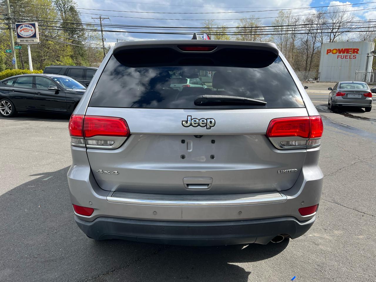 Jeep Grand Cherokee 4WD 4dr Limited 2015