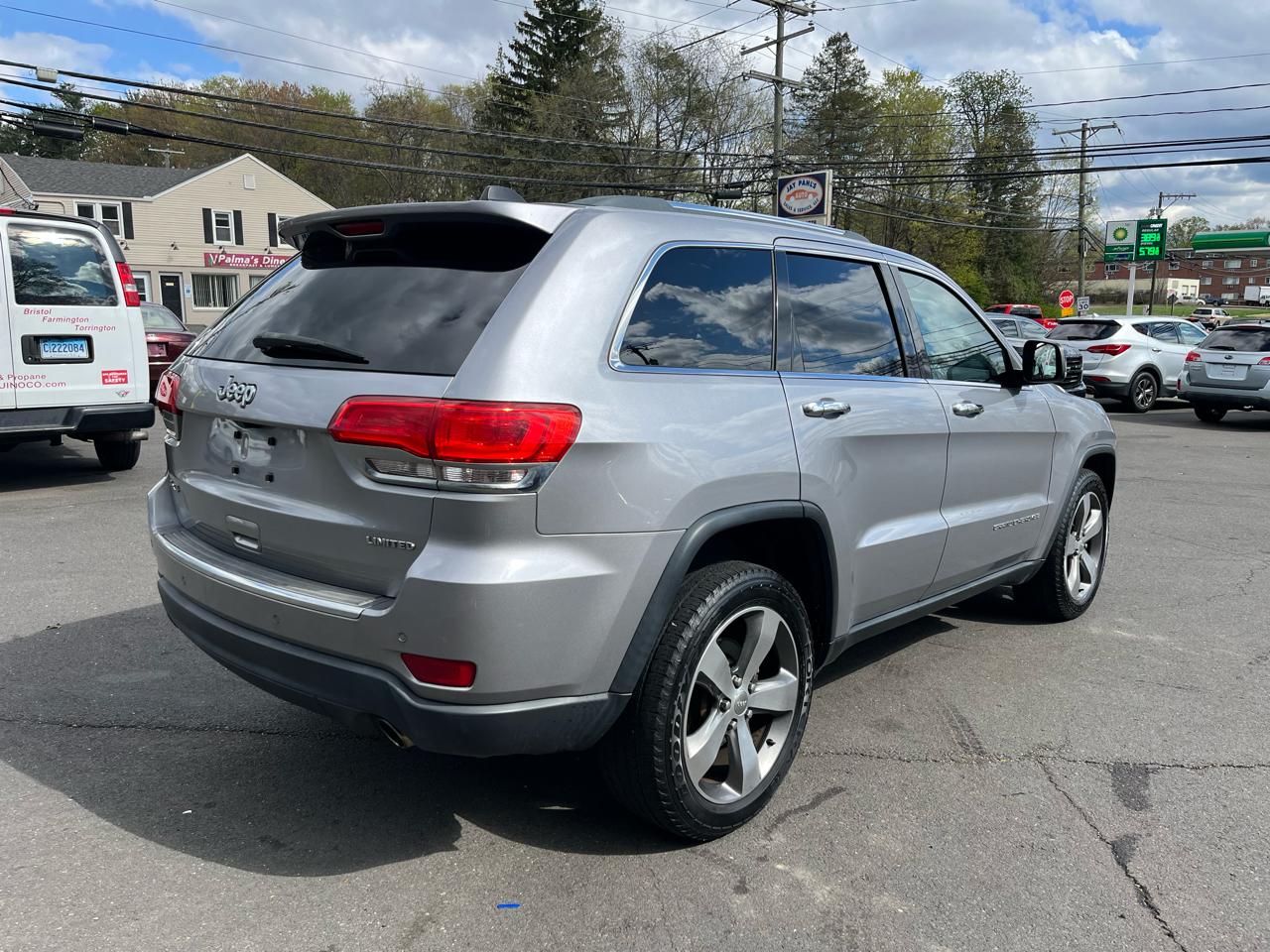Jeep Grand Cherokee 4WD 4dr Limited 2015