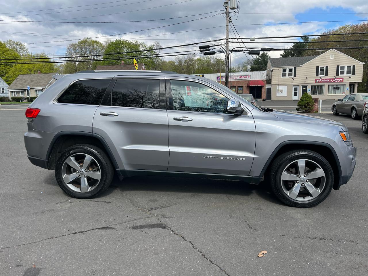 Jeep Grand Cherokee 4WD 4dr Limited 2015