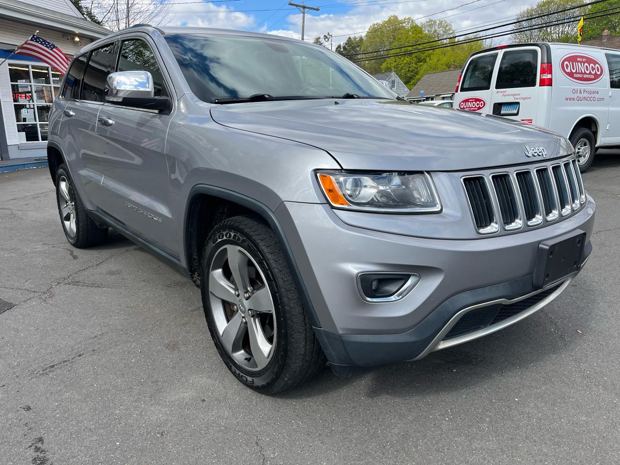 Jeep Grand Cherokee 4WD 4dr Limited 2015