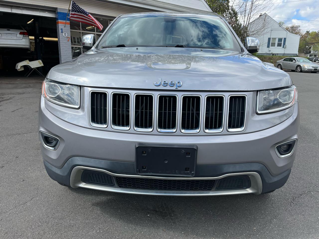 Jeep Grand Cherokee 4WD 4dr Limited 2015