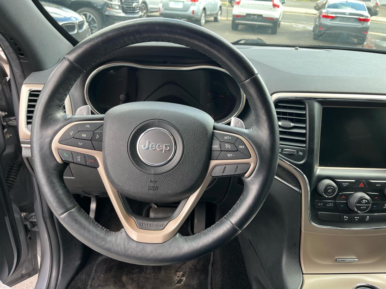 Jeep Grand Cherokee 4WD 4dr Limited 2015