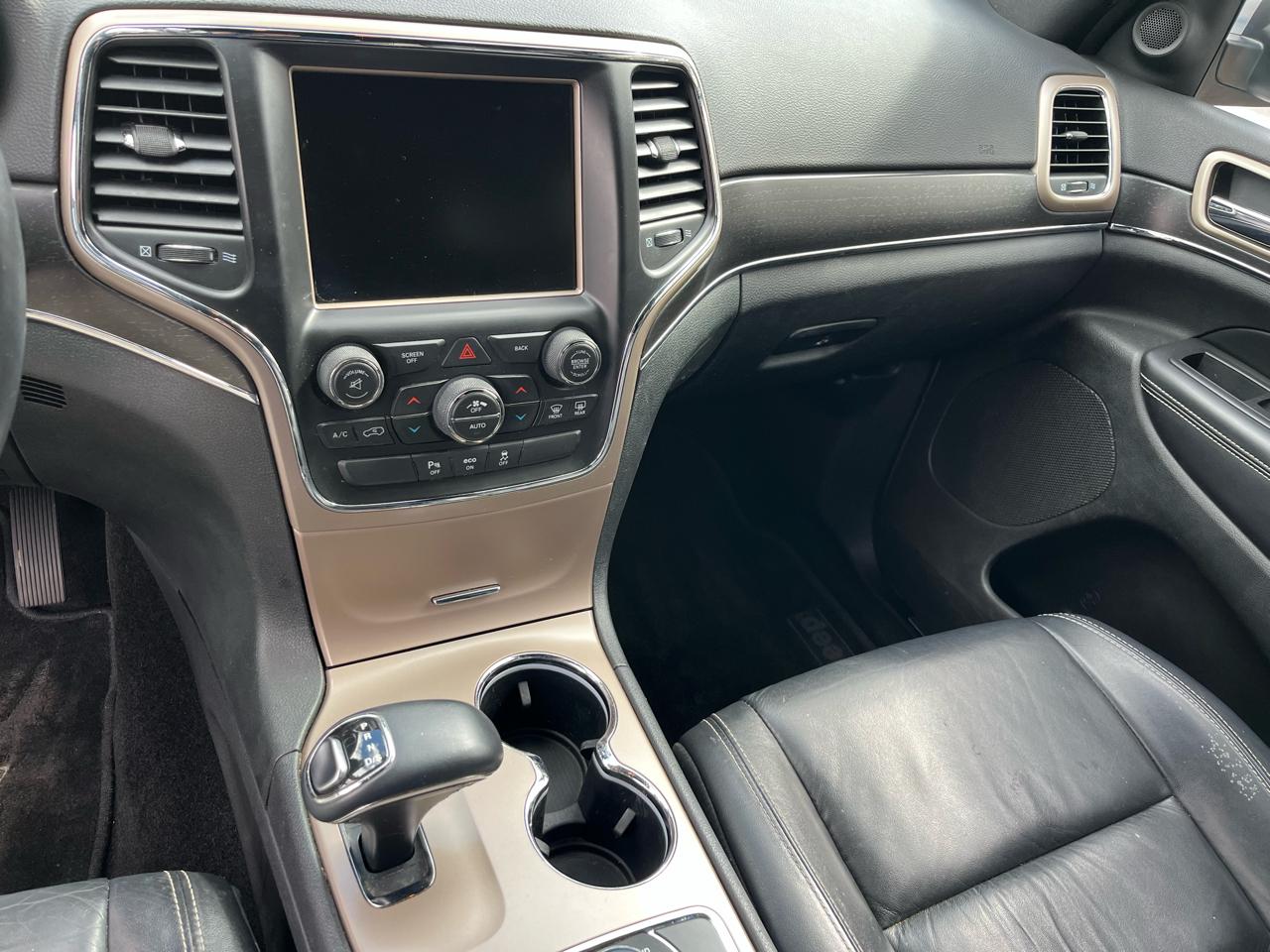 Jeep Grand Cherokee 4WD 4dr Limited 2015