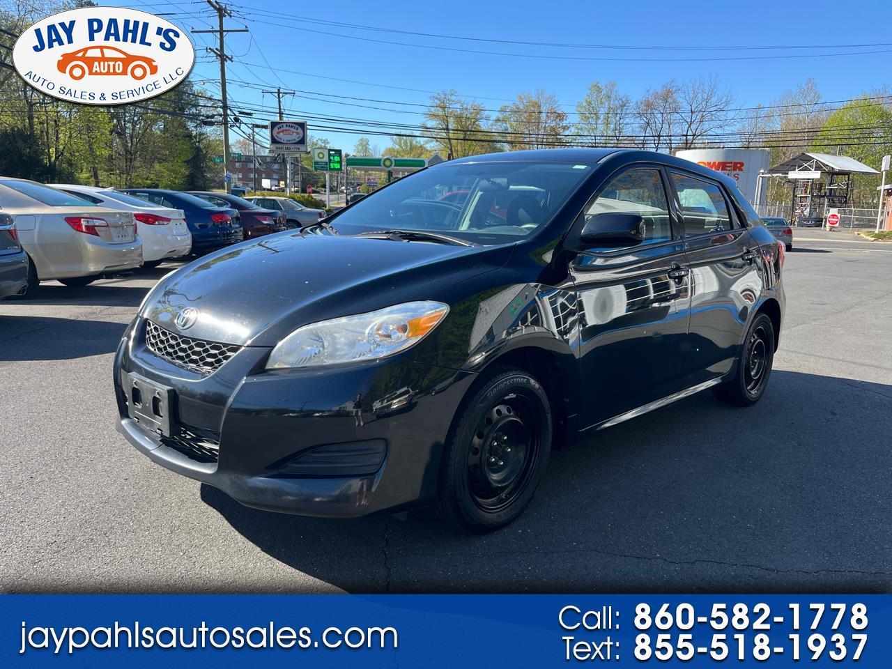 Toyota Matrix 5dr Wgn Auto L FWD (Natl) 2013