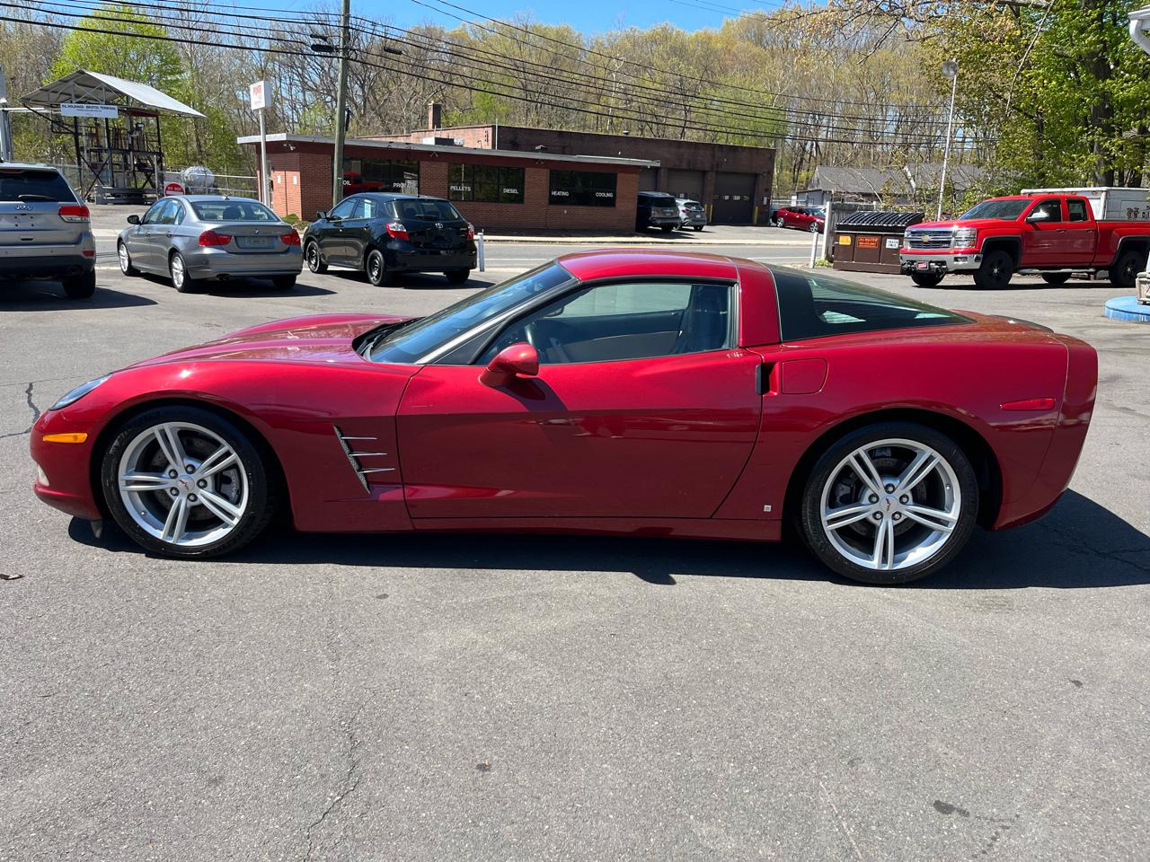 Chevrolet Corvette 2dr Cpe 2008