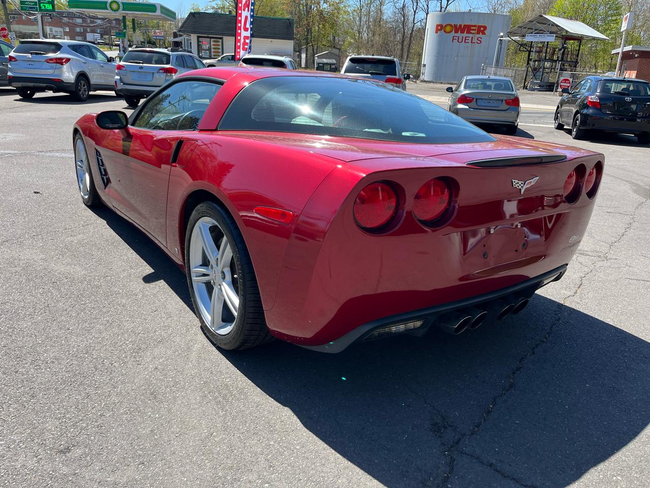 Chevrolet Corvette 2dr Cpe 2008