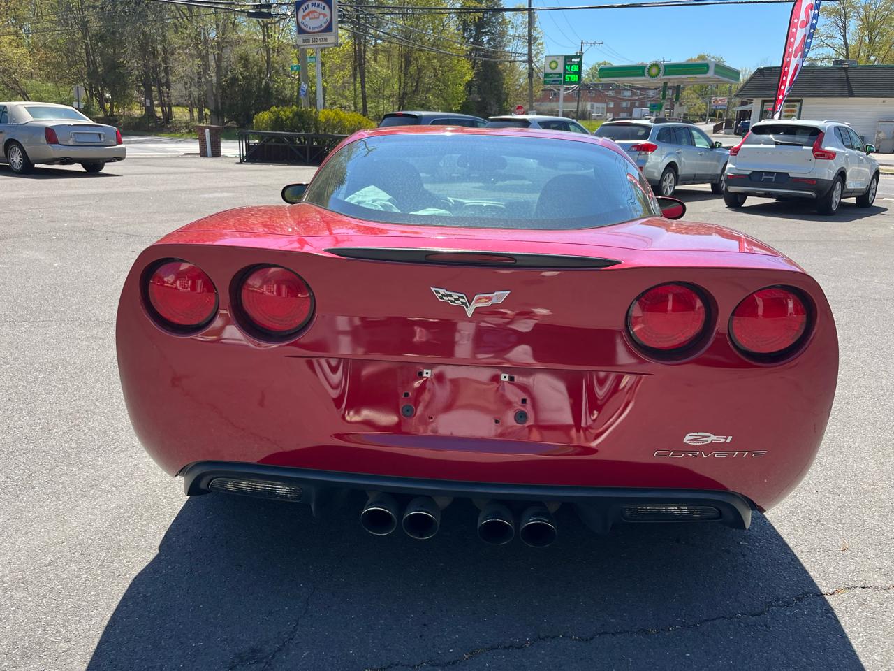 Chevrolet Corvette 2dr Cpe 2008