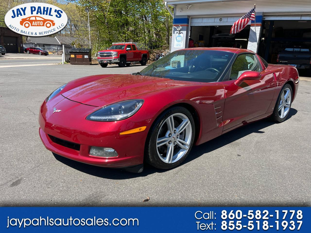 Chevrolet Corvette 2dr Cpe 2008