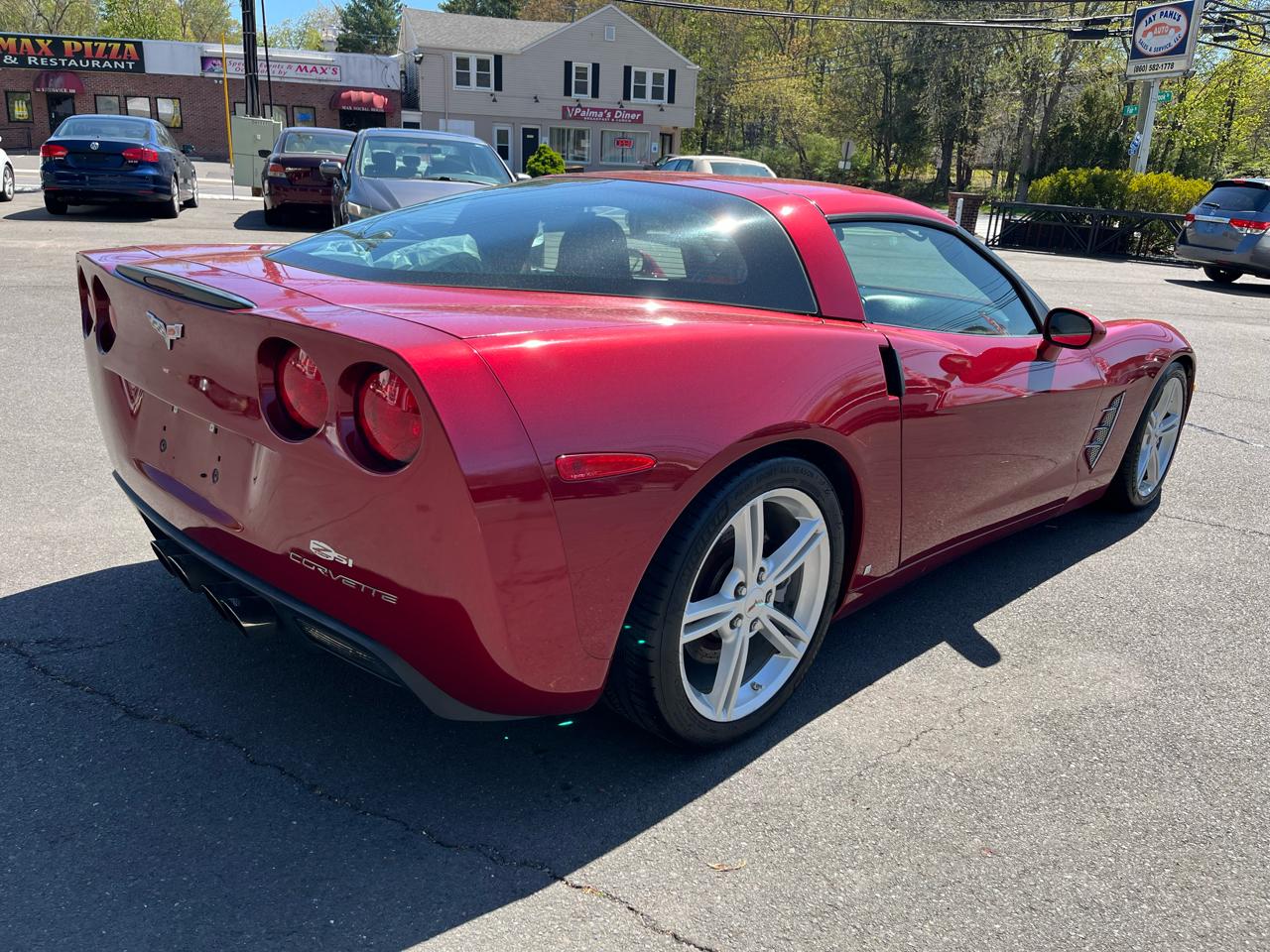 Chevrolet Corvette 2dr Cpe 2008