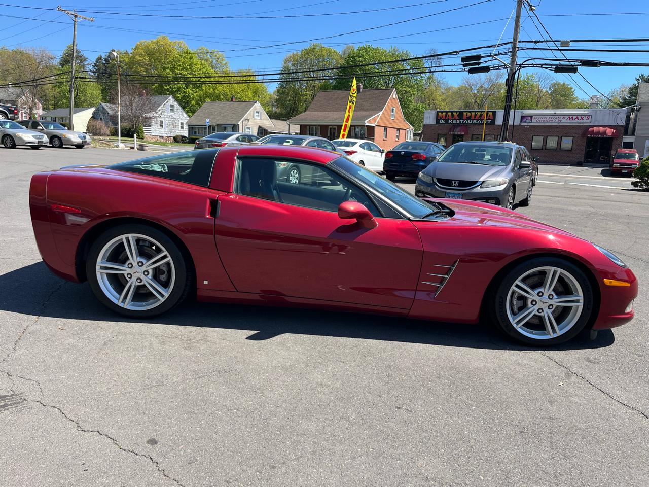 Chevrolet Corvette 2dr Cpe 2008