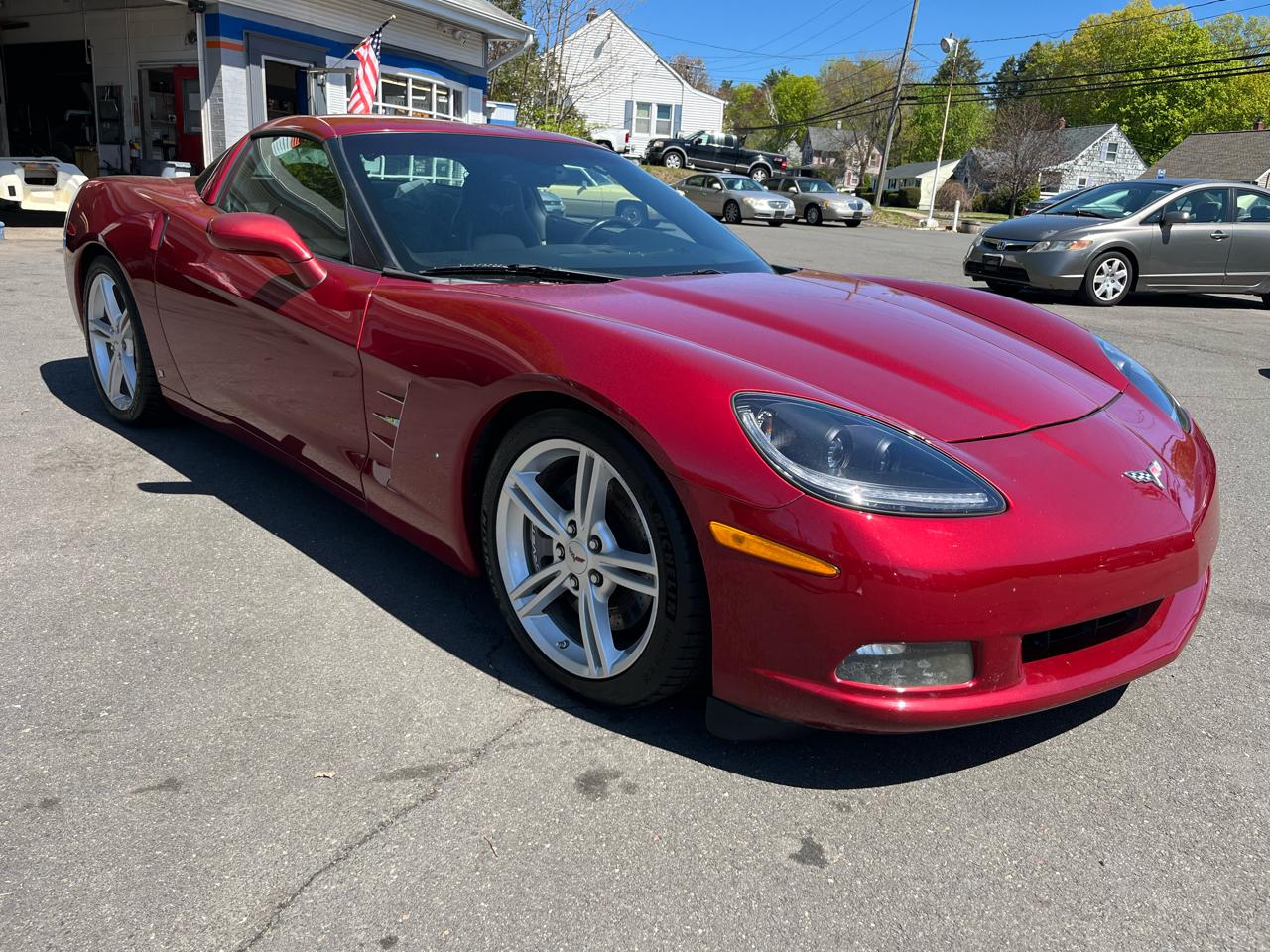 Chevrolet Corvette 2dr Cpe 2008