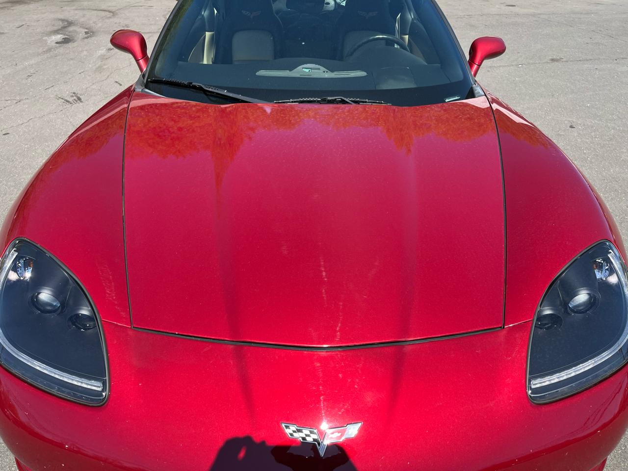 Chevrolet Corvette 2dr Cpe 2008