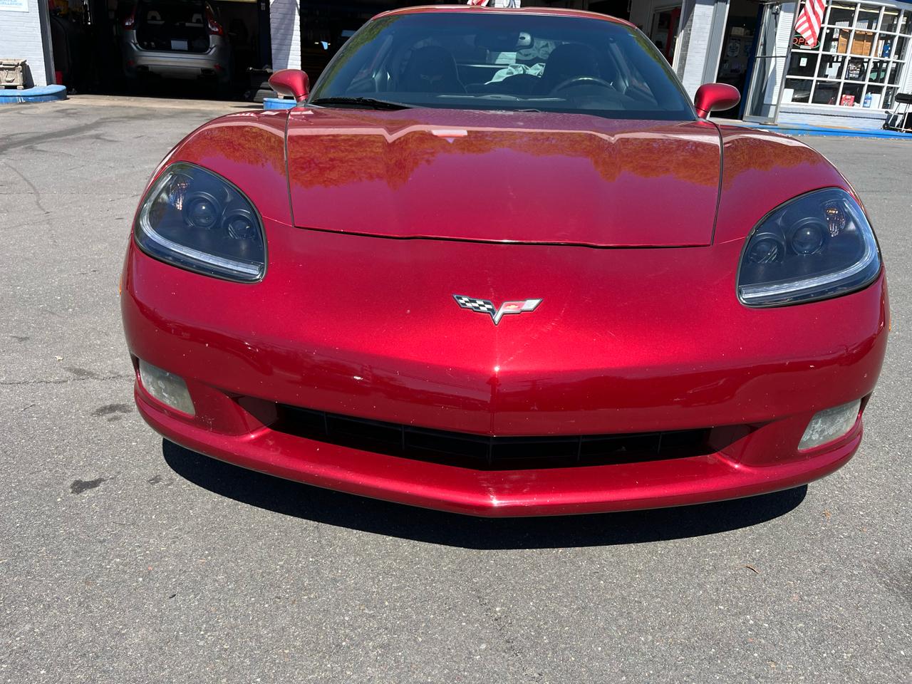 Chevrolet Corvette 2dr Cpe 2008