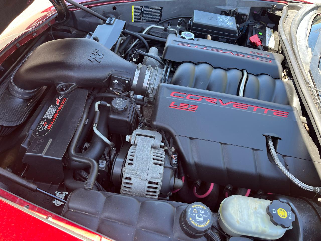 Chevrolet Corvette 2dr Cpe 2008