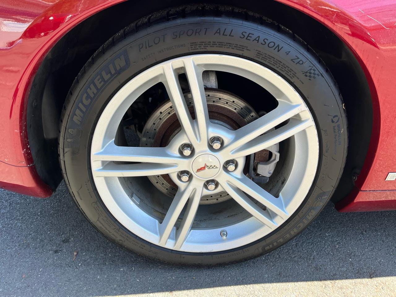 Chevrolet Corvette 2dr Cpe 2008