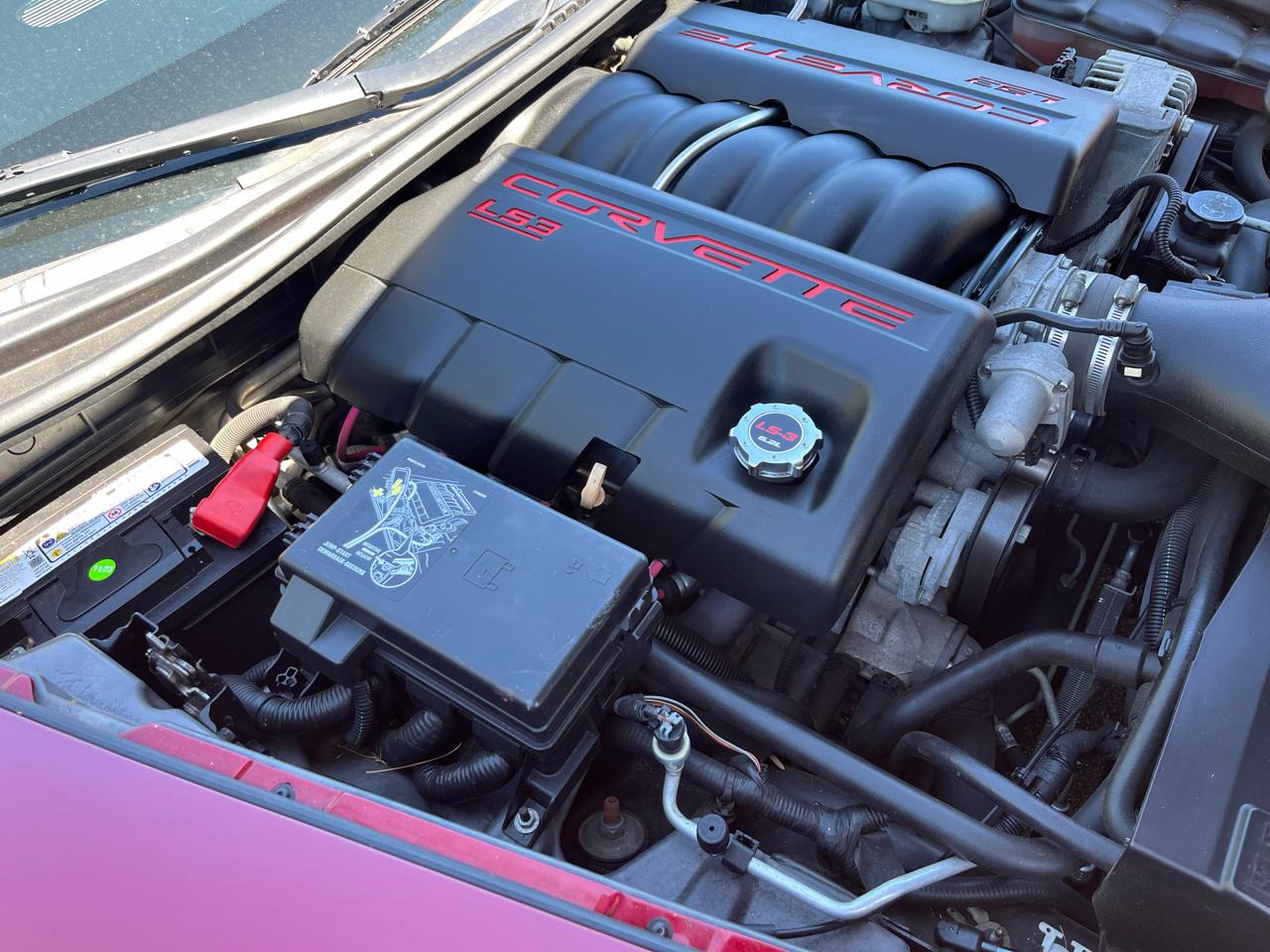 Chevrolet Corvette 2dr Cpe 2008