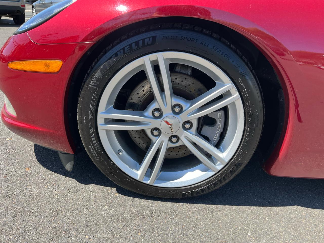 Chevrolet Corvette 2dr Cpe 2008