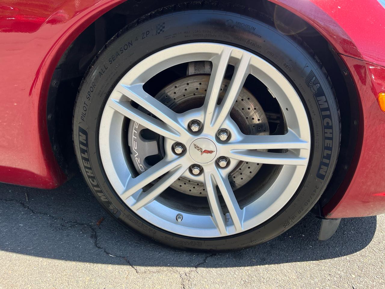 Chevrolet Corvette 2dr Cpe 2008