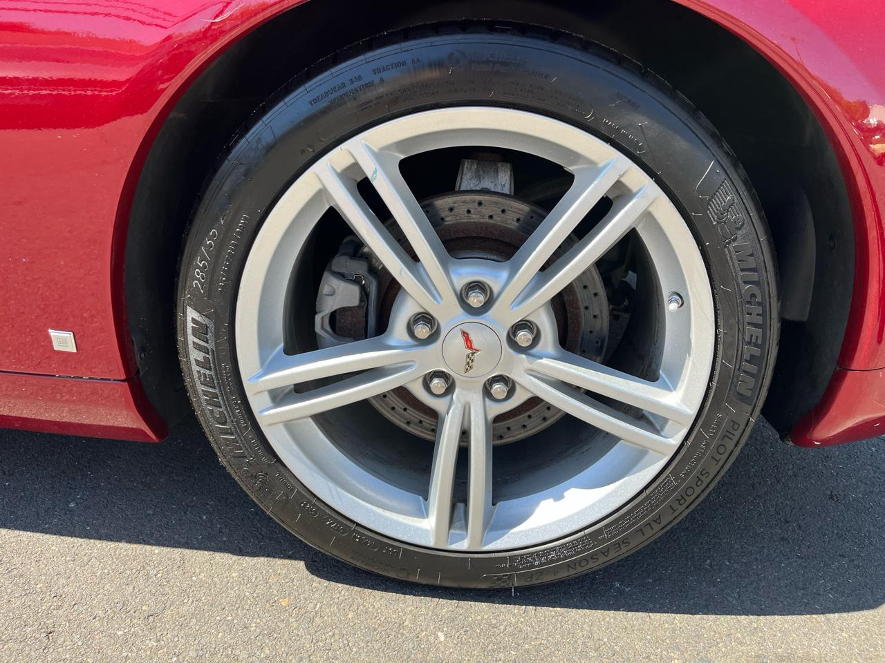 Chevrolet Corvette 2dr Cpe 2008