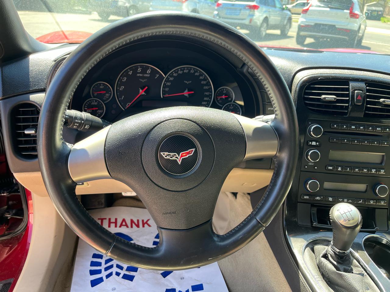 Chevrolet Corvette 2dr Cpe 2008