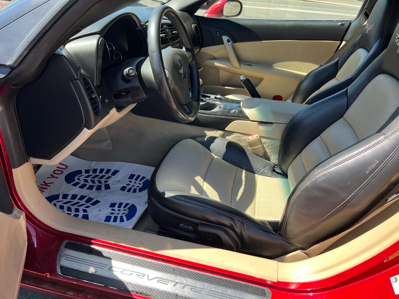 Chevrolet Corvette 2dr Cpe 2008