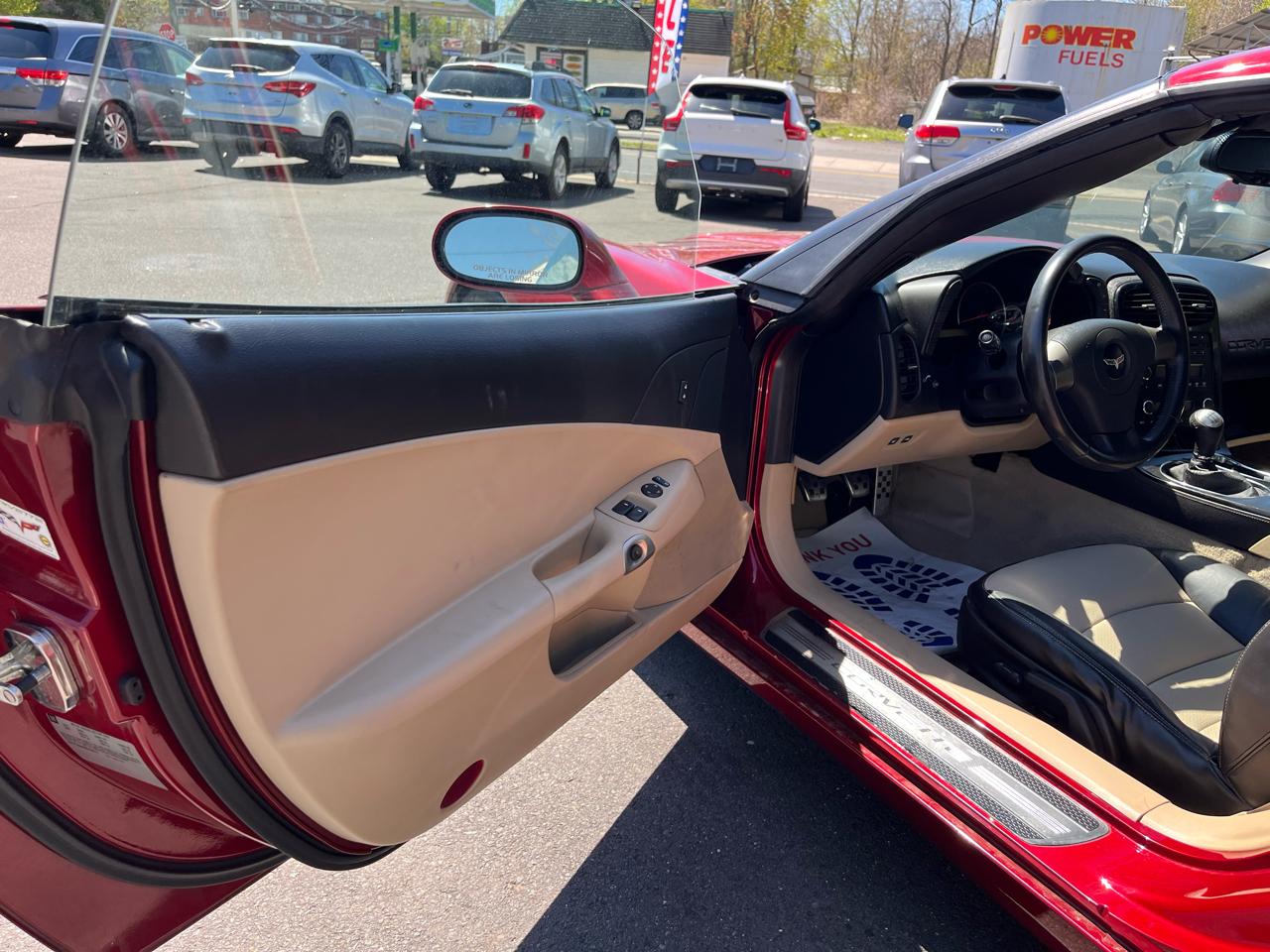 Chevrolet Corvette 2dr Cpe 2008