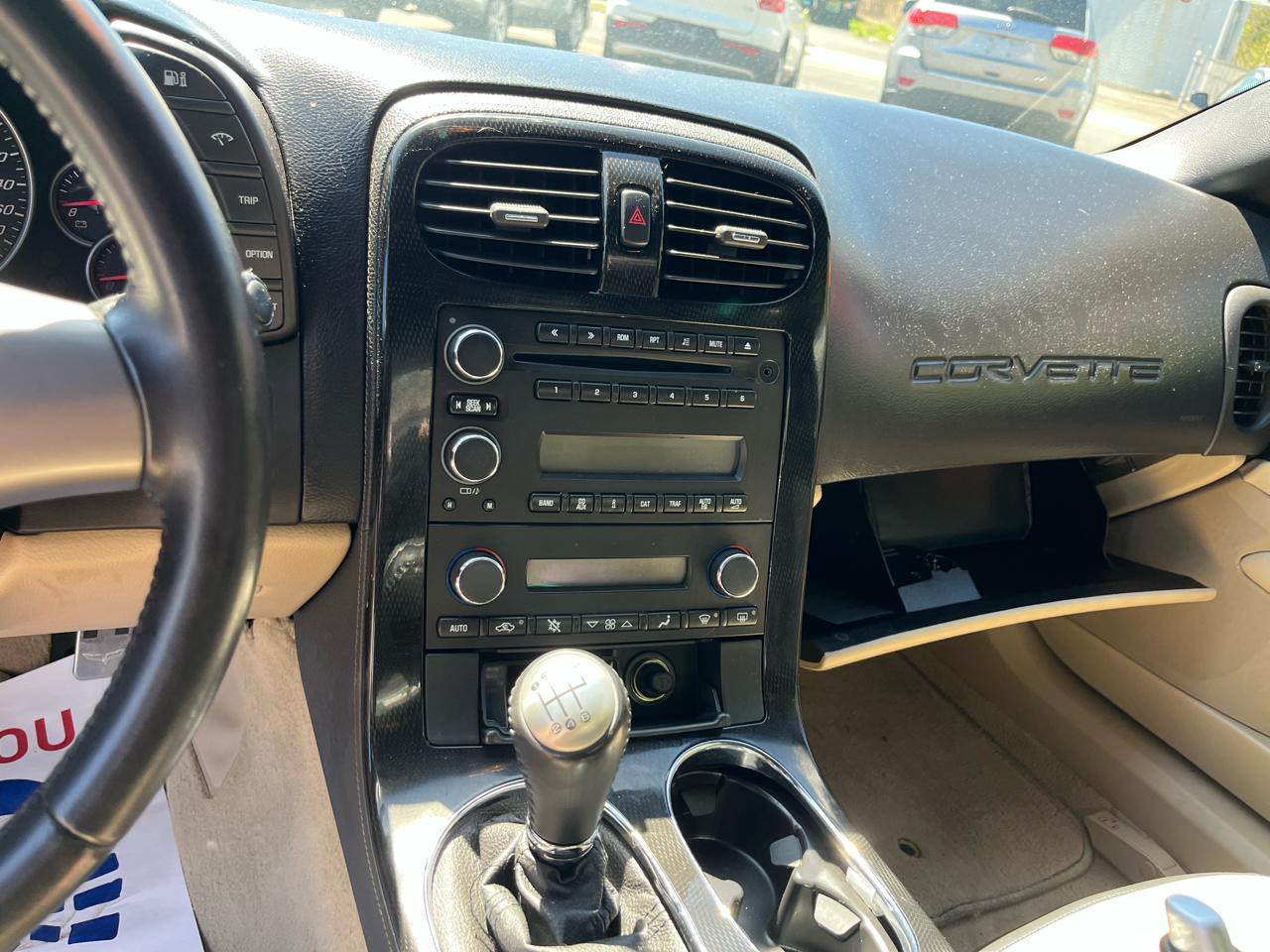 Chevrolet Corvette 2dr Cpe 2008