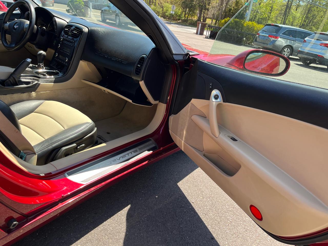 Chevrolet Corvette 2dr Cpe 2008