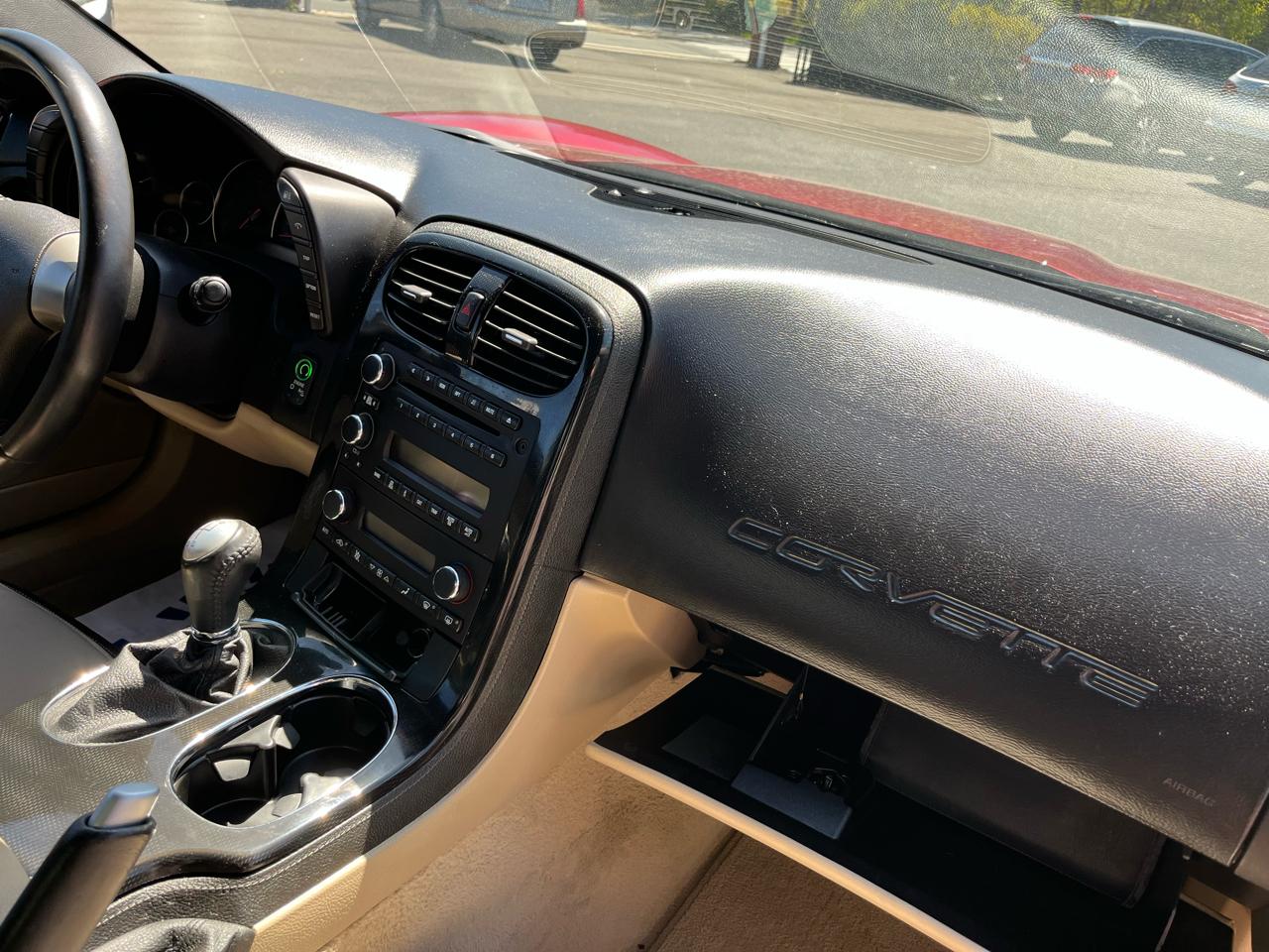 Chevrolet Corvette 2dr Cpe 2008